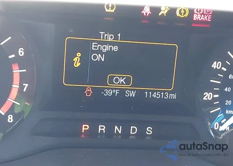 2017 Ford Edge Sel из США, поврежденный, VIN 2FMPK4J96HBB87599